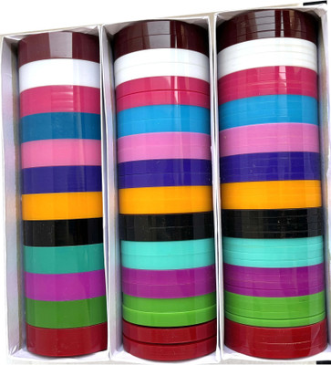 ZUMKA Plastic Bangle Set(Pack of 84)
