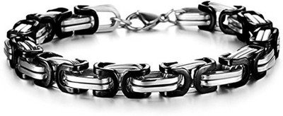 Lila Stainless Steel Titanium Bracelet