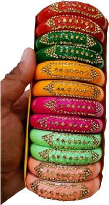 ASP Glass Cubic Zirconia Kada(Pack of 10)