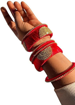 gurishenterprises Brass, Plastic Bangle Set(Pack of 6)