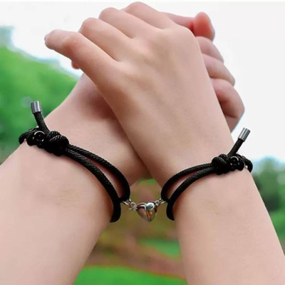 JS Enterprises Stone Silver Bracelet