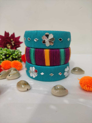 Kosar Craft Plastic Bangle Set(Pack of 3)