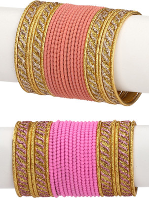 1st Time Metal Bangle Set(Pack of 48)