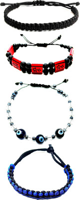 KINGSTYLEIMPEX Dori Charm Bracelet(Pack of 4)