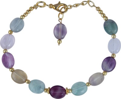 Pearlz Ocean Alloy Crystal Gold-plated Bracelet