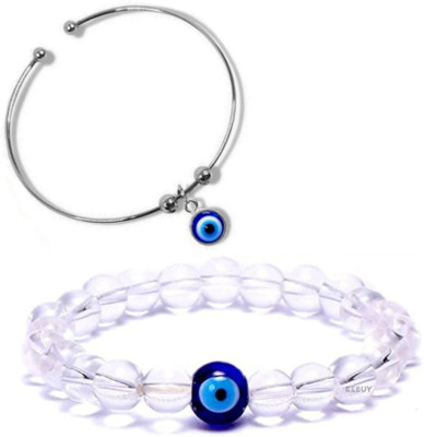 Neerajyoti Silver, Sterling Silver Bracelet(Pack of 2)