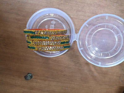 A to Z Plastic Bracelet Set(Pack of 4)
