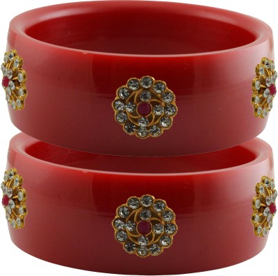 maya fashion Alloy Bangle(Pack of 2)