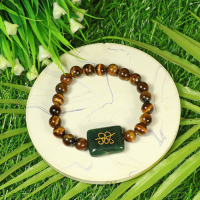 CRYSTU Pyrite, Stone, Crystal Beads, Crystal Bracelet