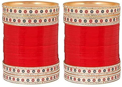 Leela Plastic Bangle Set(Pack of 2)