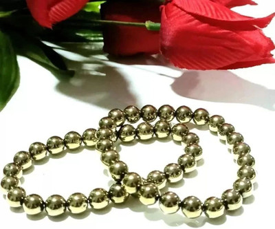 Agatesvibe Stone Beads Bangle(Pack of 2)