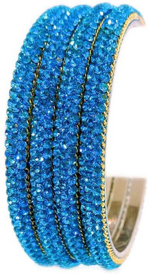 RKGlow Brass Bangle Set(Pack of 4)