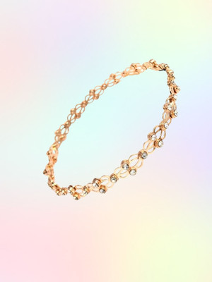 RKB SALES Alloy Cubic Zirconia Bracelet