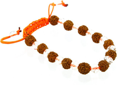 divinesouviners Wood Crystal Bracelet