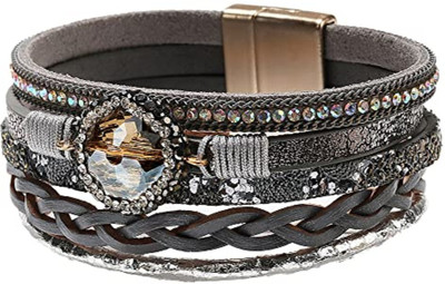 SYGA Alloy Crystal Bracelet