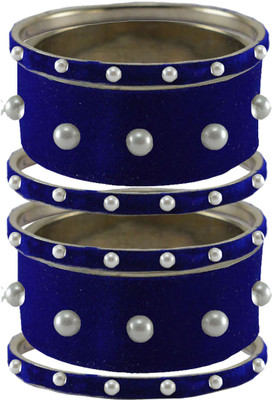 Vidhya Kangan Brass Bangle(Pack of 6)