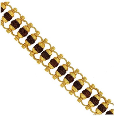 Jewelswonder Brass Gold-plated Bracelet