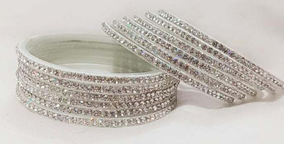 Rishabh Glass Bangle Set(Pack of 12)