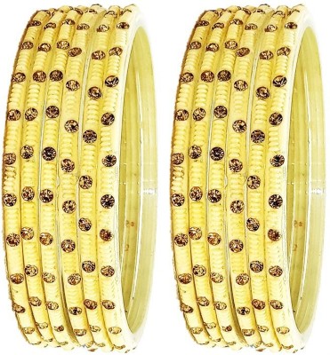 LYBASHINE Glass Gold-plated Bangle Set