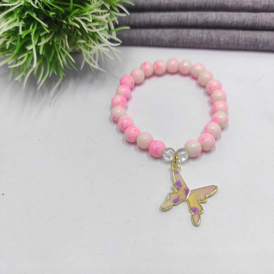 SHIVAY FASHION HUB Alloy Pearl Gold-plated Bracelet
