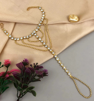 Om jewels Alloy Gold-plated Ring Bracelet