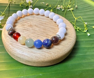 Dhwani Astro Stone Agate Bracelet