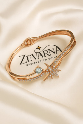 zevarna Brass, Alloy Cubic Zirconia, Crystal Bracelet