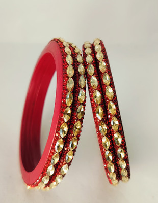 Ladiesstop Lac Bangle(Pack of 4)