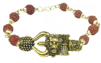 HouseOfCommon Brass Gold-plated Bracelet