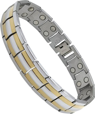 Bracotive Stainless Steel Gold-plated Bracelet