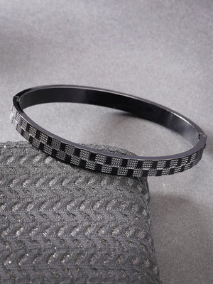 ANOUK Stainless Steel Rhodium Bracelet