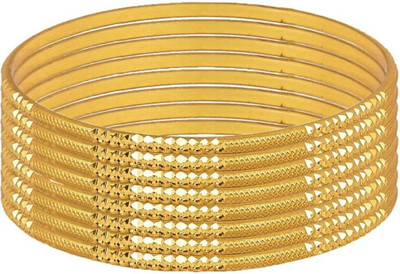 Gain Fashion Plastic Bangle Set(Pack of 2)