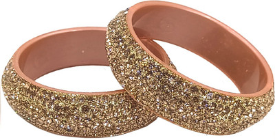PRETTY GEMS Plastic Zircon Kada(Pack of 2)