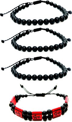 KINGSTYLEIMPEX Dori Charm Bracelet(Pack of 4)