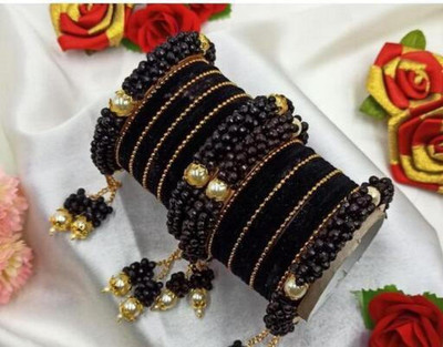 ZADLAXAR Metal Bangle Set(Pack of 36)
