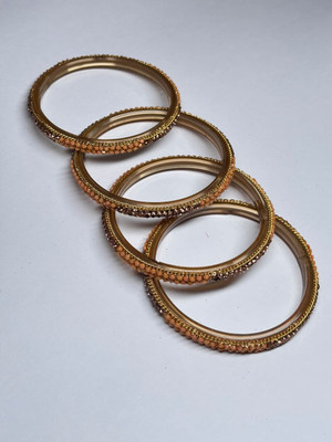 ClickNB Alloy Bangle(Pack of 4)