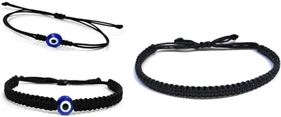 Ligament Fabric Bracelet Set(Pack of 3)
