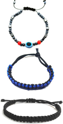 Dynamic Retail Global Plastic Bangle Set(Pack of 3)