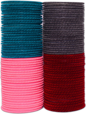 RP BADLAS Glass Bangle Set(Pack of 10)