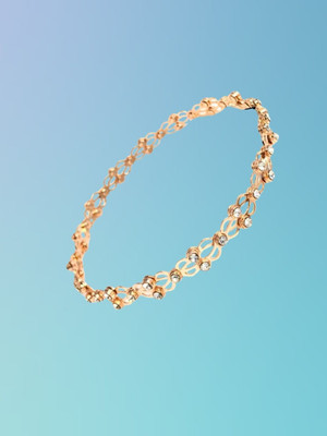 RKB SALES Alloy Cubic Zirconia Bracelet