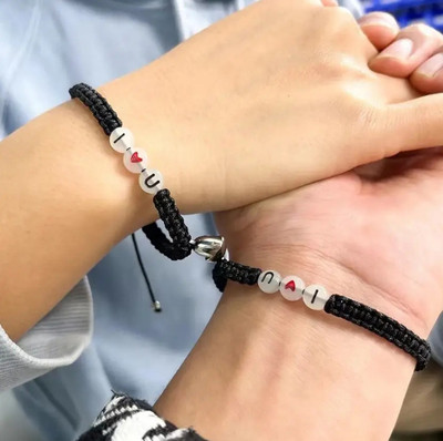 6TFLYs Dori Silver Bracelet Set(Pack of 2)