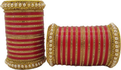 OJHA Plastic Crystal Chudas(Pack of 52)