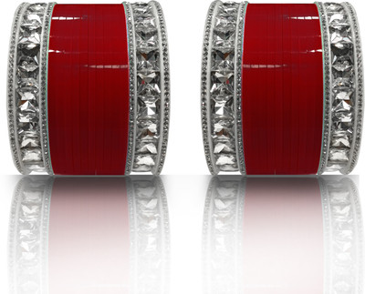 beutifly Plastic Bangle Set(Pack of 2)