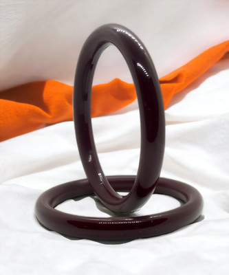 TANVI J Plastic Bangle Set(Pack of 2)