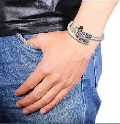 Spyroniix Reeal Treasuree Brass Silver Kada