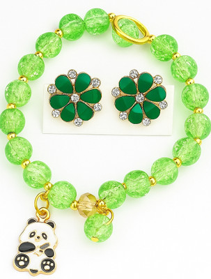 Kosar Craft Crystal Bracelet(Pack of 2)