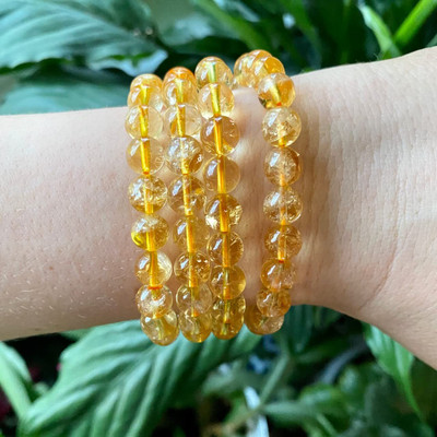 Divinity Healing Stone Crystal Bracelet