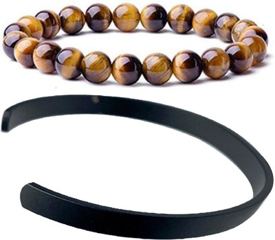 IKONKARR Crystal, Stainless Steel Bracelet(Pack of 2)