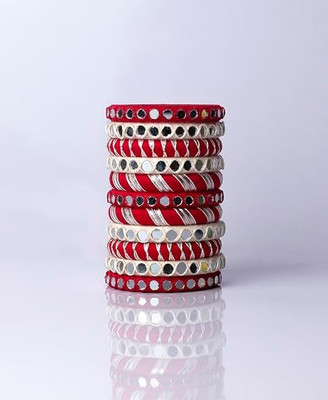 basket365 Fabric, Plastic Bangle Set(Pack of 10)