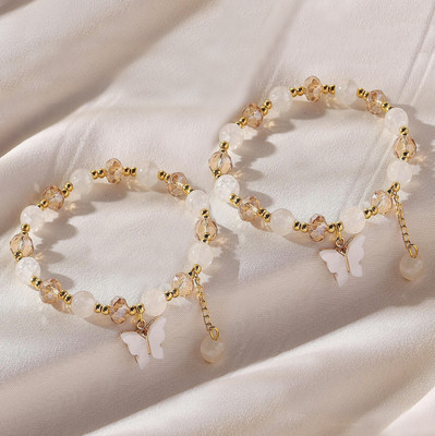 Ennygacessories Glass Bracelet(Pack of 2)